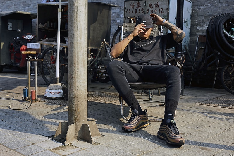 Skepta x Nike Air Max 97 Sk ​​​​Editorial by DEAL