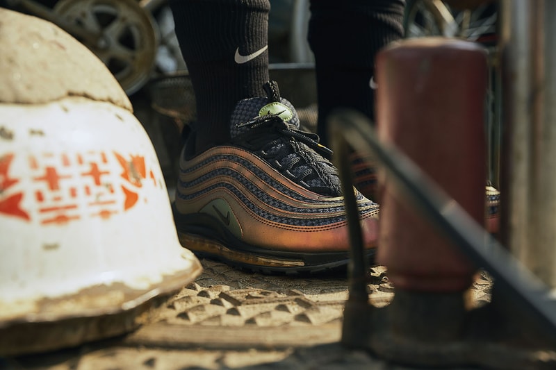 Skepta x Nike Air Max 97 Sk ​​​​Editorial by DEAL
