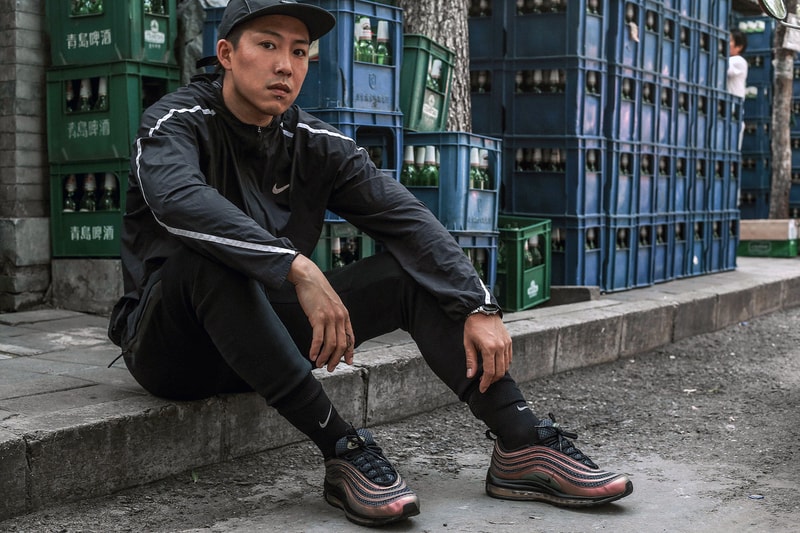 Skepta x Nike Air Max 97 Sk ​​​​Editorial by DEAL