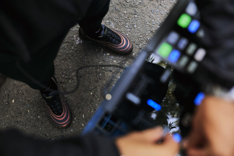 Skepta x Nike Air Max 97 Sk ​​​​Editorial by DEAL
