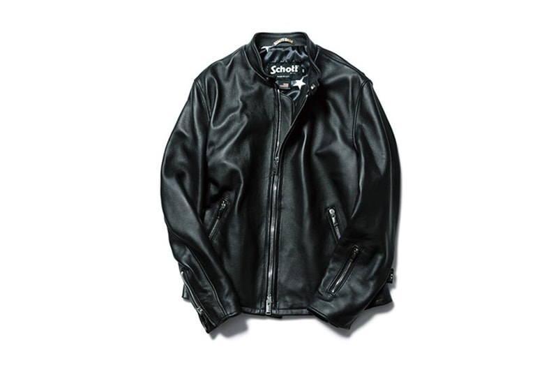 SOPHNET. x Schott NYC 限量聯乘皮衣單品