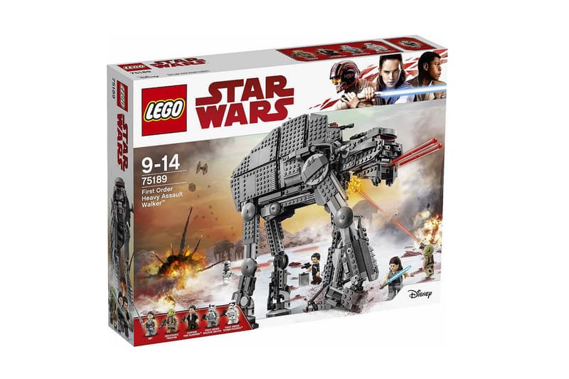 星戰新作《Star Wars Episode VIII: The Last Jedi》最新 LEGO 積木系列一覽