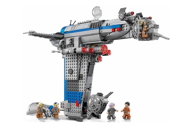 星戰新作《Star Wars Episode VIII: The Last Jedi》最新 LEGO 積木系列一覽