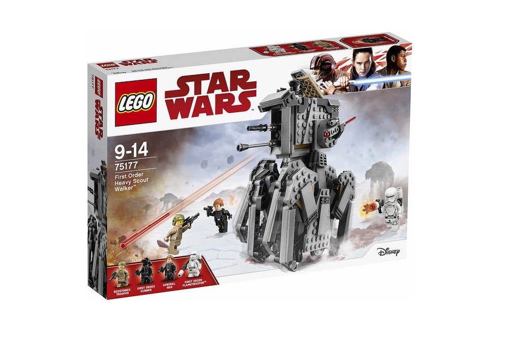 星戰新作《Star Wars Episode VIII: The Last Jedi》最新 LEGO 積木系列一覽