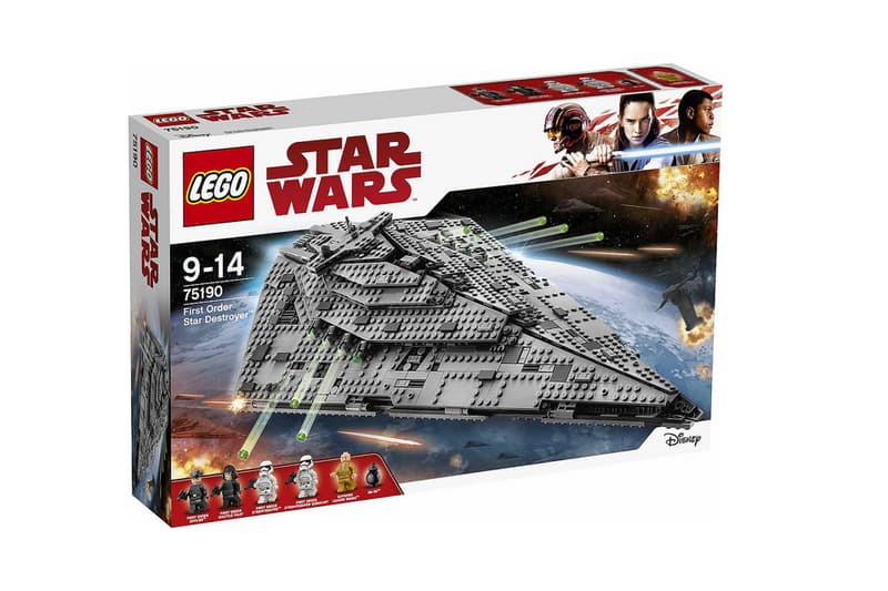 星戰新作《Star Wars Episode VIII: The Last Jedi》最新 LEGO 積木系列一覽