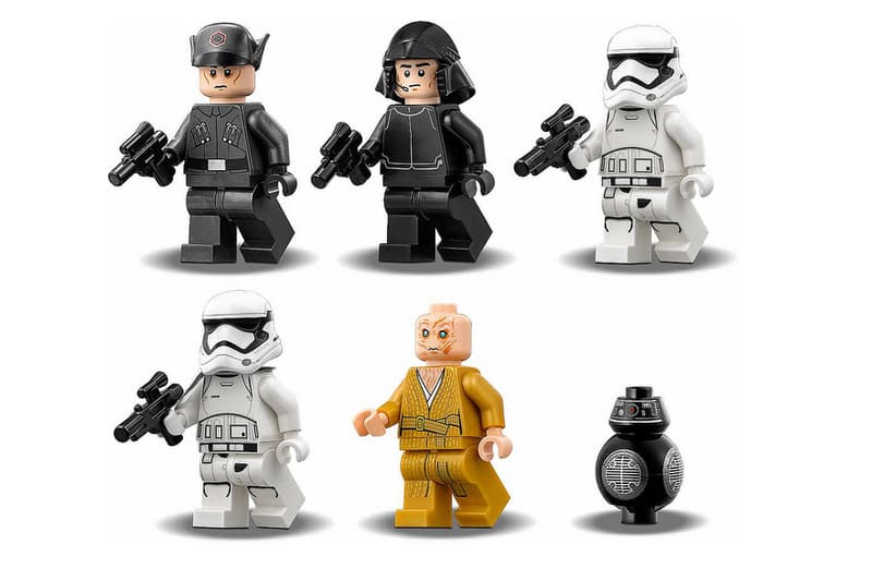 星戰新作《Star Wars Episode VIII: The Last Jedi》最新 LEGO 積木系列一覽