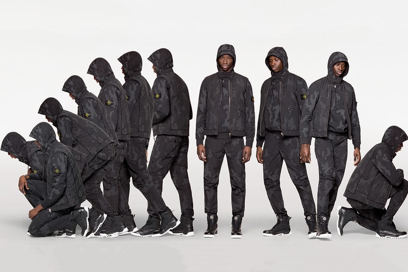 Stone Island 2017 "Check Grid Camo" Capsule Collection