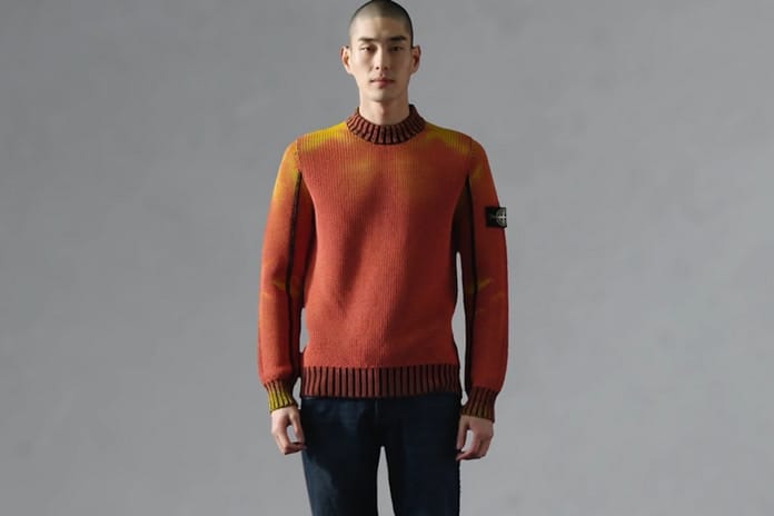 Stone Island 將於品牌 App 獨佔發售溫感變色「Ice Knit」毛衣