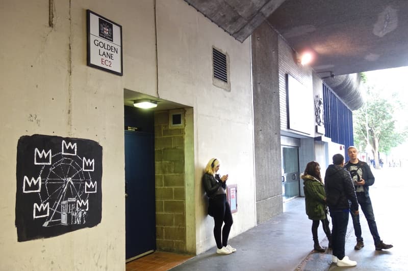 Banksy 最新諷刺畫作出現在倫敦?!