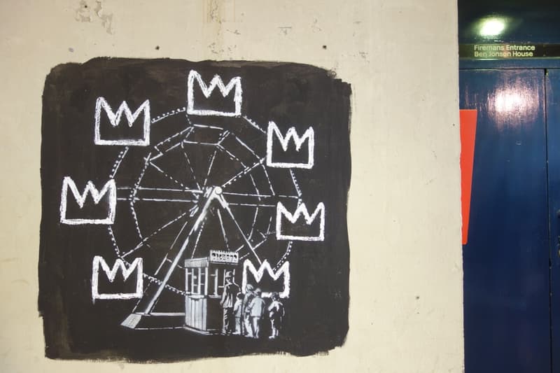 Banksy 最新諷刺畫作出現在倫敦?!