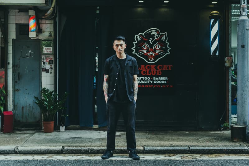 Streetsnaps: Black Cat Club Barbershop 主理人兼紋身師 Alfred Nil