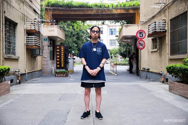 Streetsnaps: Children of the discordance 設計師志鎌英明