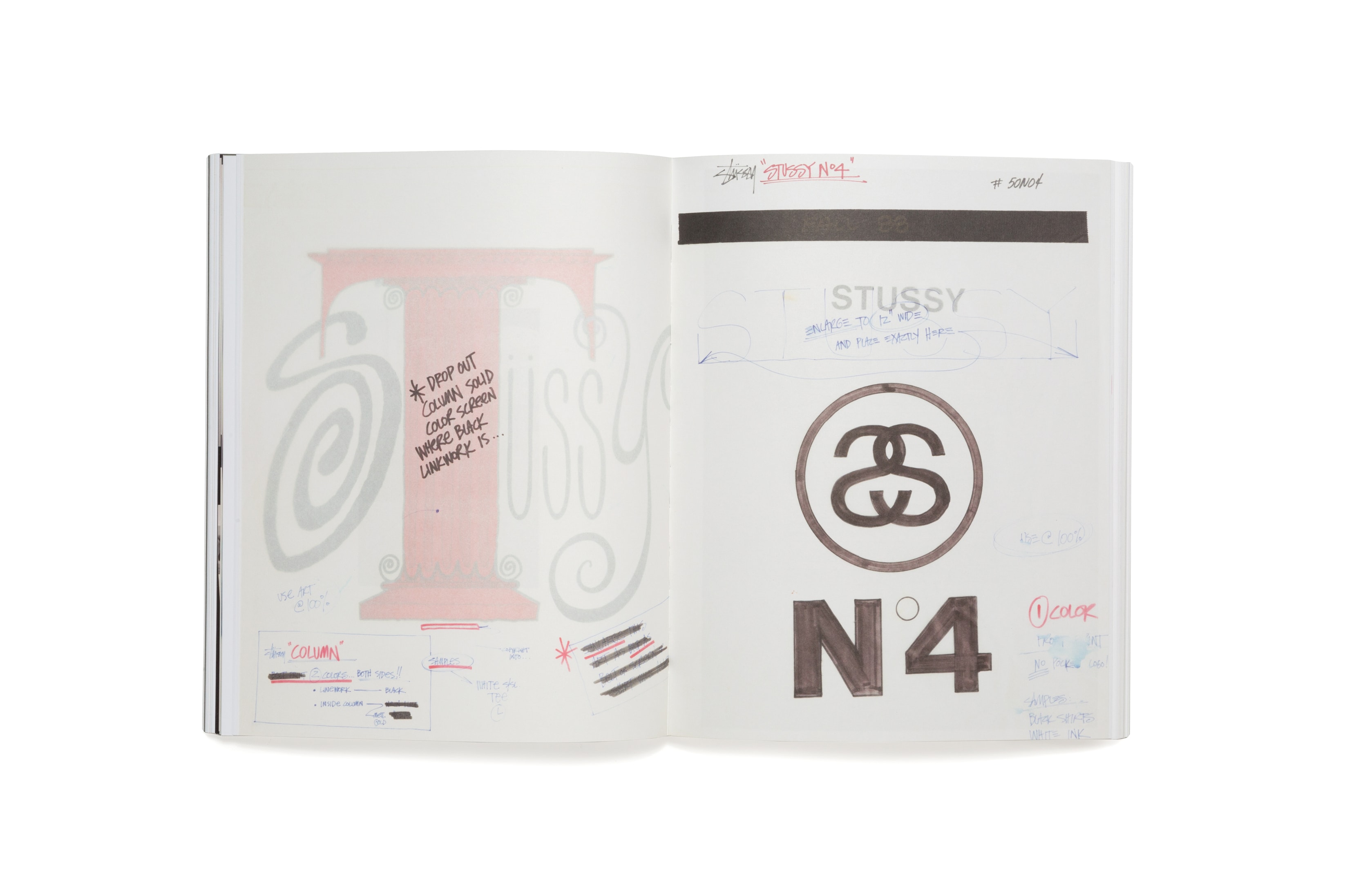 一窺 Stussy 品牌歷史 - Stussy 聯手 IDEA BOOK 共同發行品牌專書