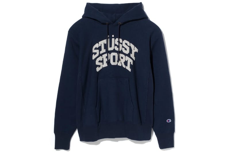 Stüssy Japan & Champion 2017 秋季別注系列