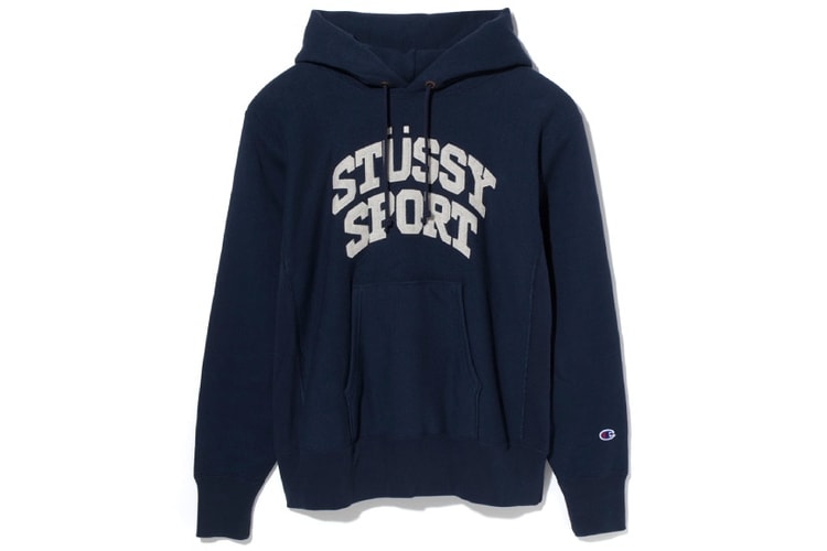 Stüssy Japan & Champion 2017 秋季別注系列