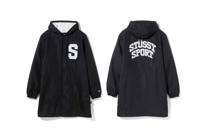 Stüssy Japan & Champion 2017 秋季別注系列