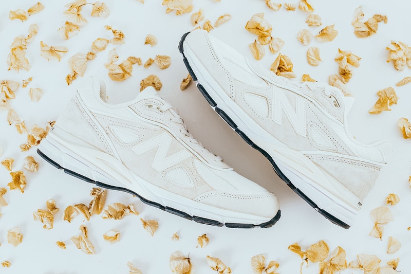 近賞 Stüssy x New Balance 聯乘 990v4 鞋款