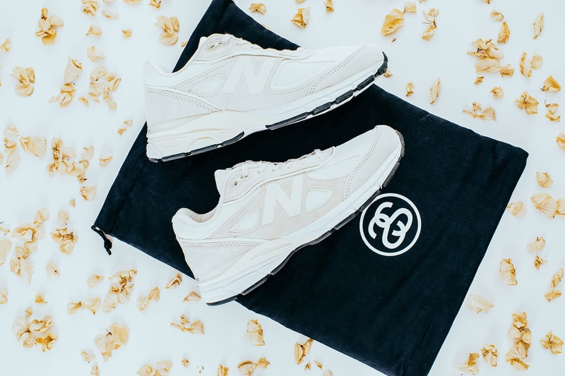 近賞 Stüssy x New Balance 聯乘 990v4 鞋款