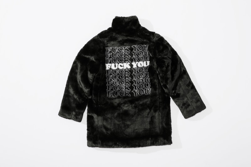 Supreme x HYSTERIC GLAMOUR 2017 秋冬聯乘系列正式發佈