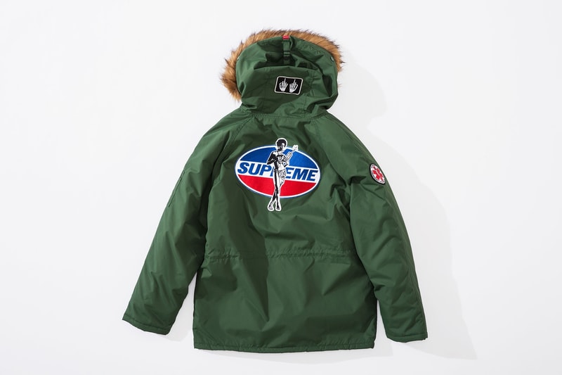 Supreme x HYSTERIC GLAMOUR 2017 秋冬聯乘系列正式發佈