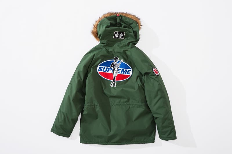 Supreme x HYSTERIC GLAMOUR 2017 秋冬聯乘系列正式發佈