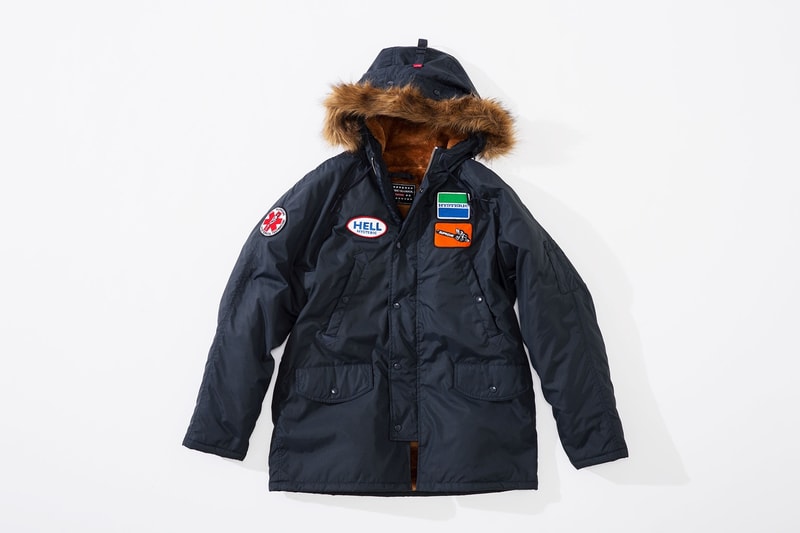 Supreme x HYSTERIC GLAMOUR 2017 秋冬聯乘系列正式發佈