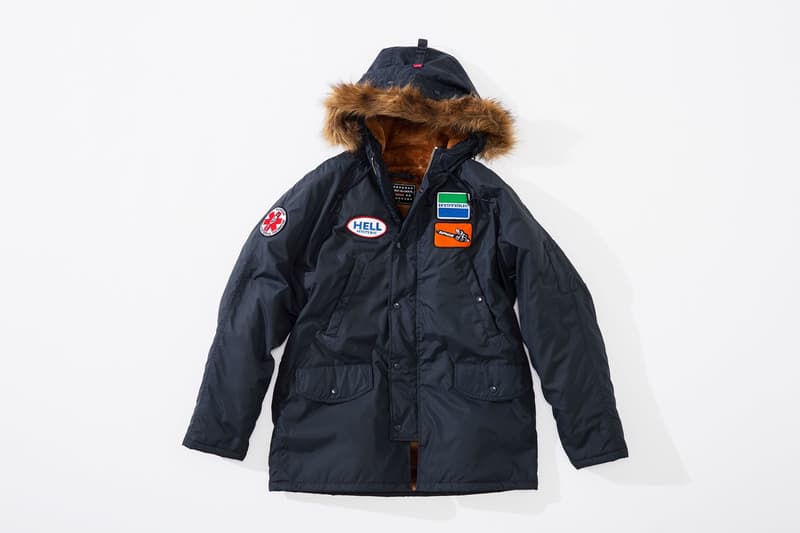 Supreme x HYSTERIC GLAMOUR 2017 秋冬聯乘系列正式發佈