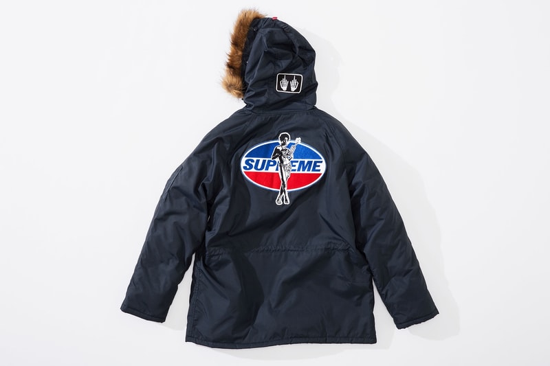 Supreme x HYSTERIC GLAMOUR 2017 秋冬聯乘系列正式發佈