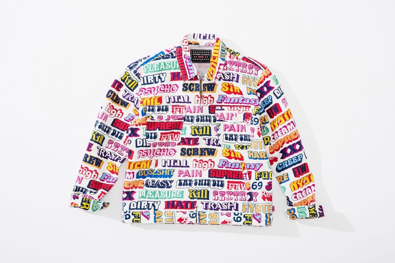 Supreme x HYSTERIC GLAMOUR 2017 秋冬聯乘系列正式發佈