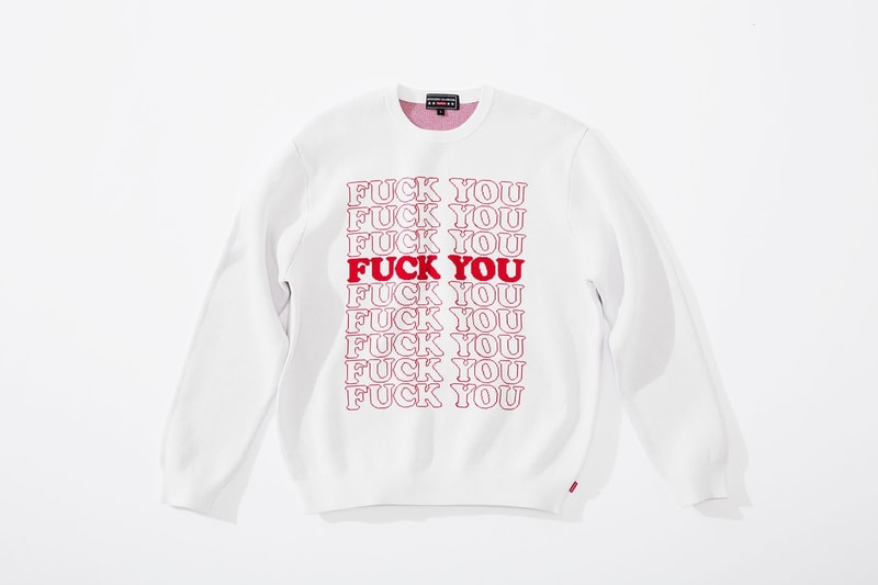 Supreme x HYSTERIC GLAMOUR 2017 秋冬聯乘系列正式發佈