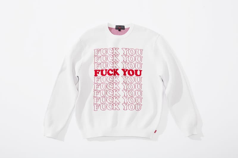 Supreme x HYSTERIC GLAMOUR 2017 秋冬聯乘系列正式發佈