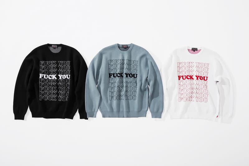 Supreme x HYSTERIC GLAMOUR 2017 秋冬聯乘系列正式發佈