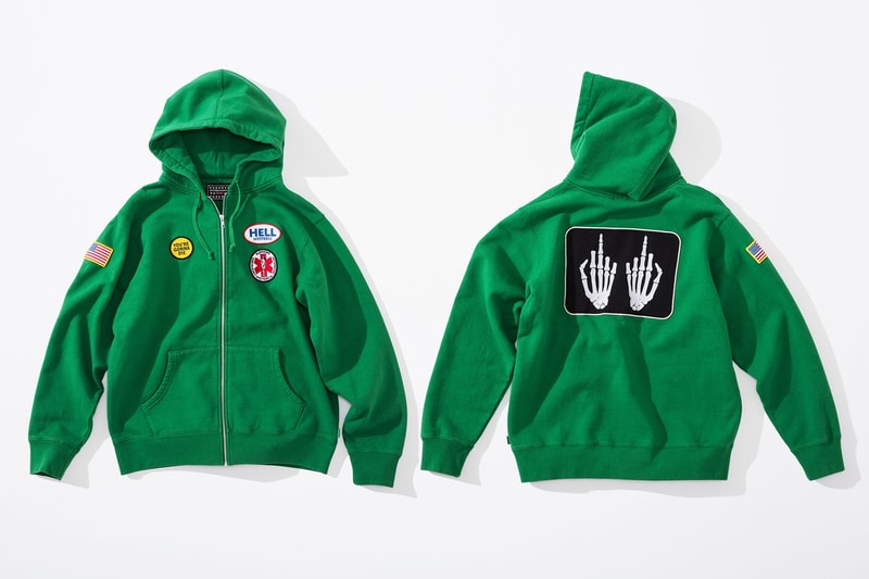 Supreme x HYSTERIC GLAMOUR 2017 秋冬聯乘系列正式發佈