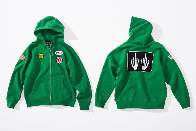 Supreme x HYSTERIC GLAMOUR 2017 秋冬聯乘系列正式發佈