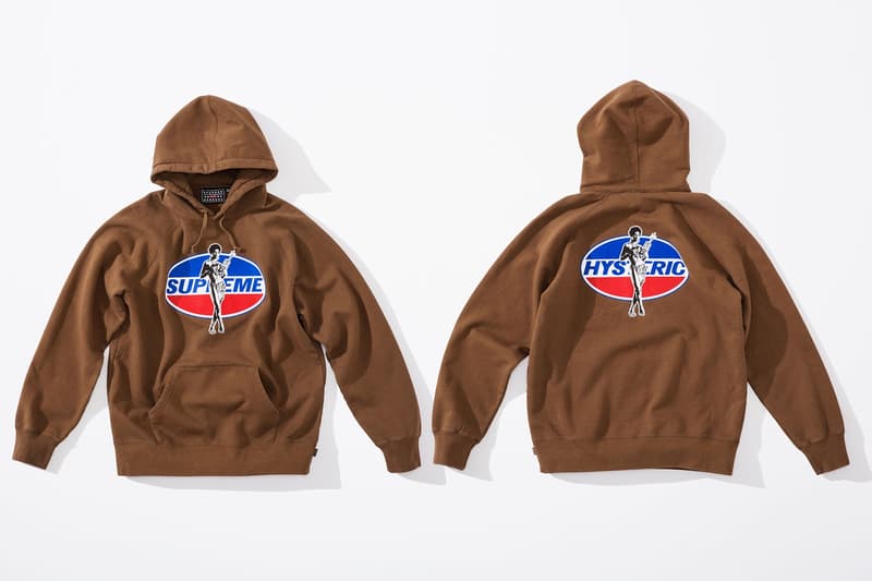 Supreme x HYSTERIC GLAMOUR 2017 秋冬聯乘系列正式發佈