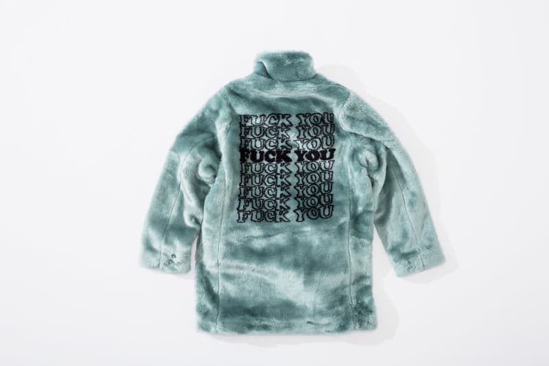 Supreme x HYSTERIC GLAMOUR 2017 秋冬聯乘系列正式發佈