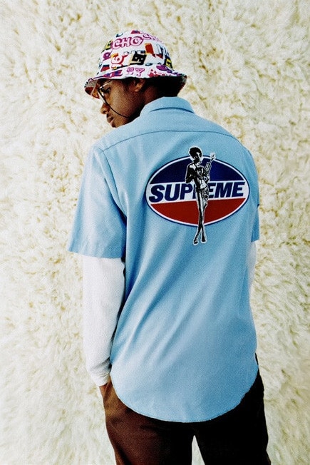 搶先預覽 Supreme x Hysteric Glamour 聯乘系列