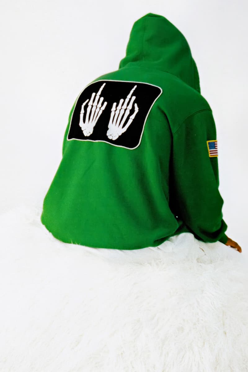 搶先預覽 Supreme x Hysteric Glamour 聯乘系列