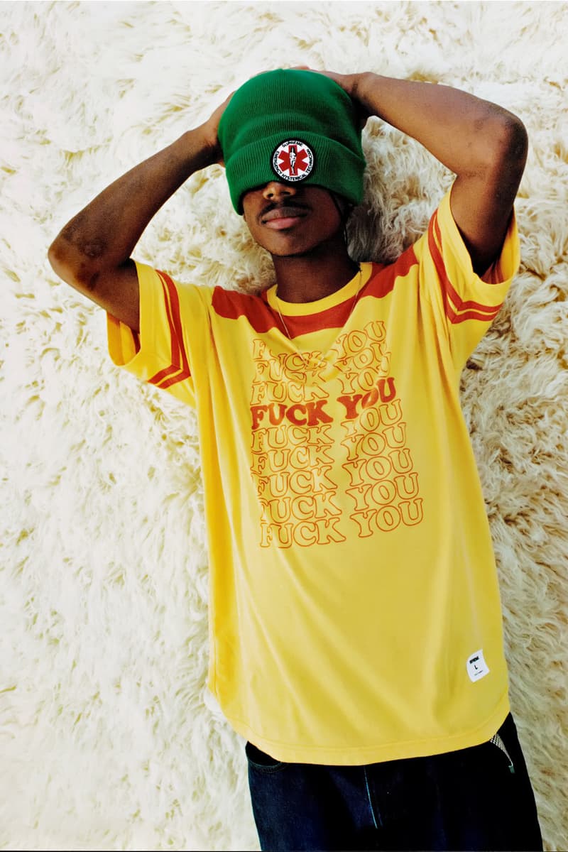 搶先預覽 Supreme x Hysteric Glamour 聯乘系列