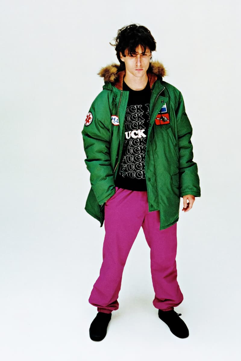搶先預覽 Supreme x Hysteric Glamour 聯乘系列