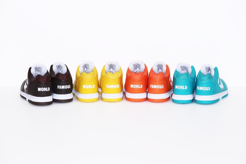 Supreme x Nike SB Air Force 2