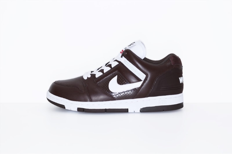 Supreme x Nike SB Air Force 2