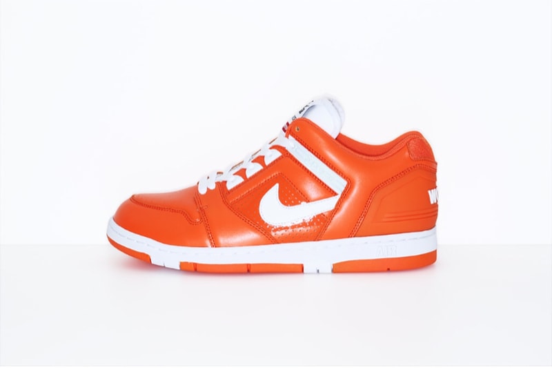 Supreme x Nike SB Air Force 2