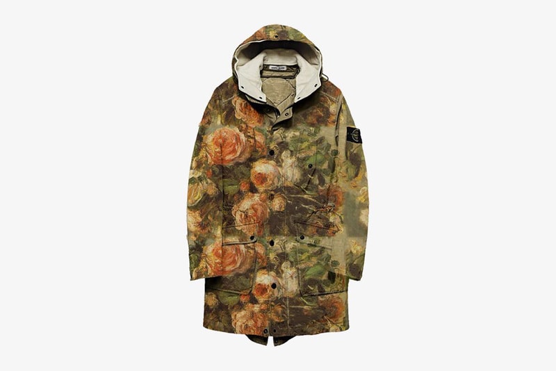 Supreme x Stone Island Mockup Release Date Rumor