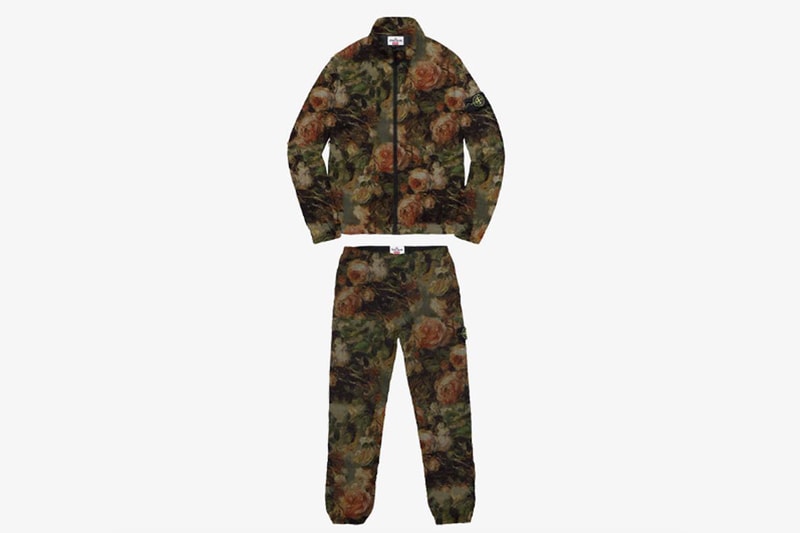 Supreme x Stone Island 全新聯乘諜照再釋出！