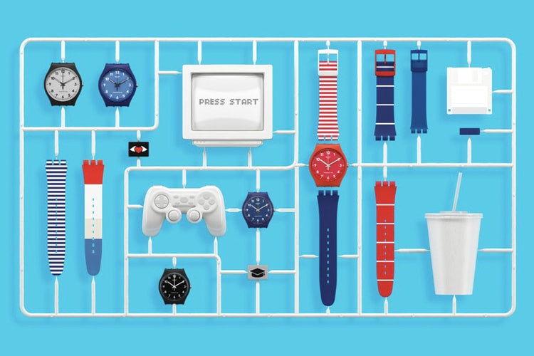 自訂創作-Swatch 推出全新手錶個性化企劃「Swatch X You」
