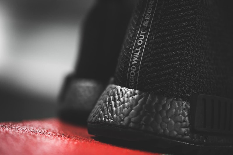 近賞 adidas Consortium x  The Good Will Out 聯乘 NMD CS1 PK 鞋款