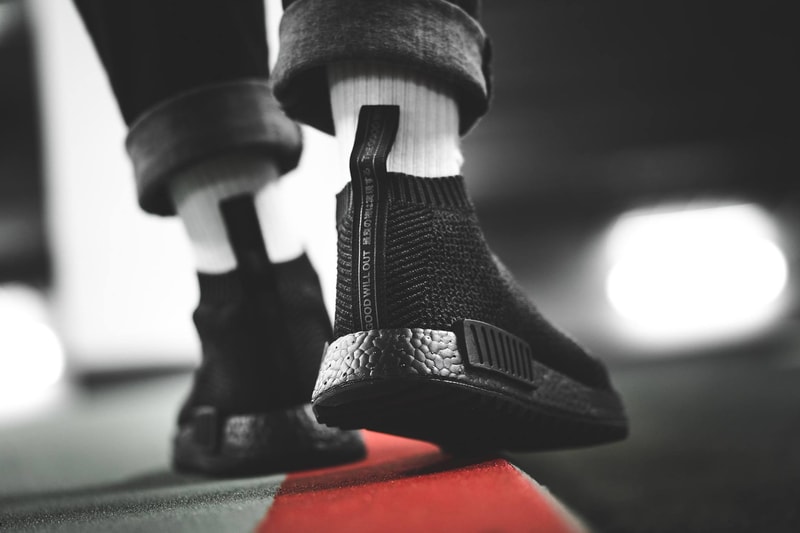 近賞 adidas Consortium x  The Good Will Out 聯乘 NMD CS1 PK 鞋款