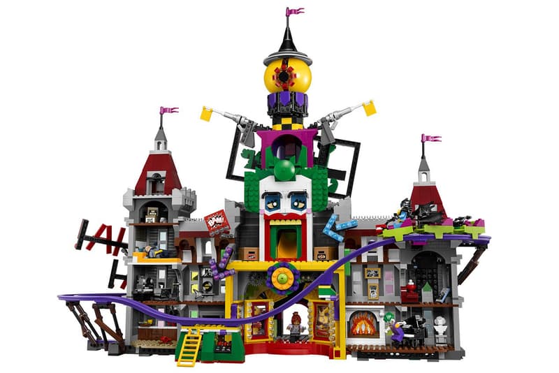 LEGO 將推出《The LEGO Batman Movie》The Joker Manor