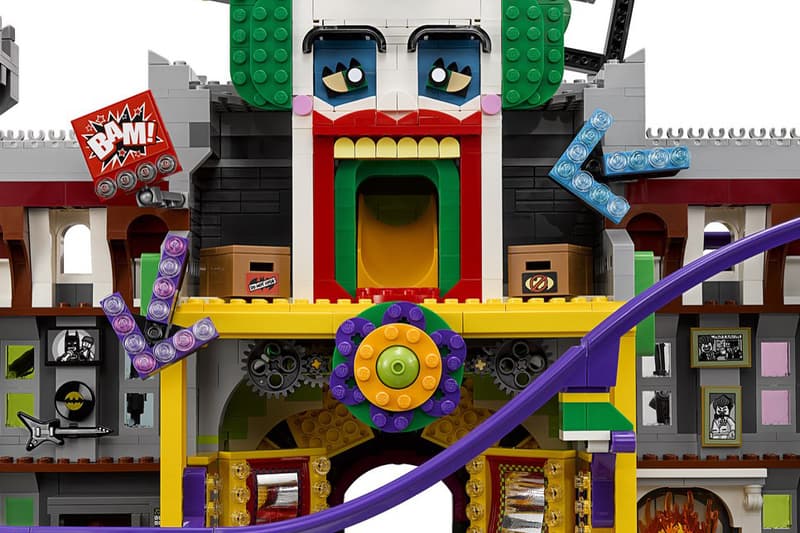 LEGO 將推出《The LEGO Batman Movie》The Joker Manor